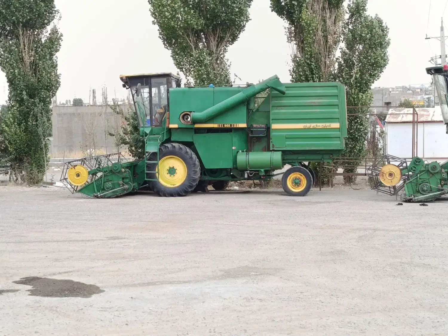 کمباین جاندیر کاهکوب|خودرو سنگین|مرودشت, دولت آباد|دیوار