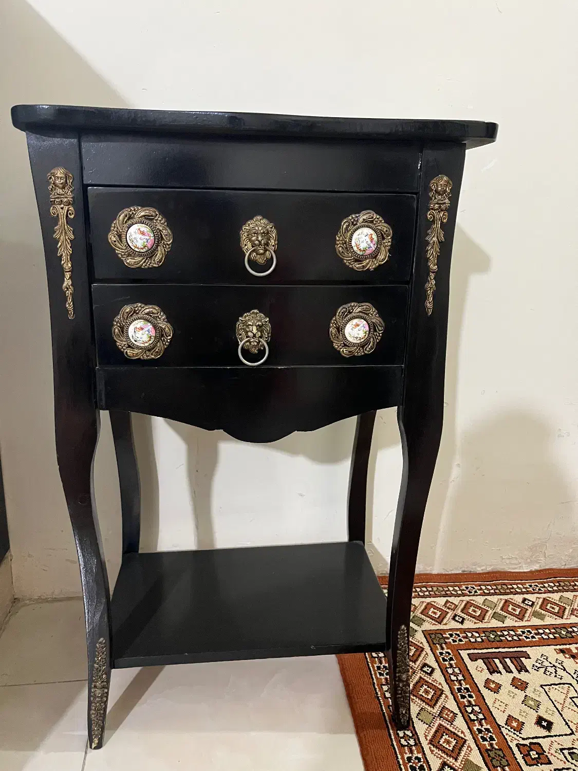 آیینه و میز تلفن|بوفه، ویترین، کنسول|محمدشهر, محمدشهر|دیوار