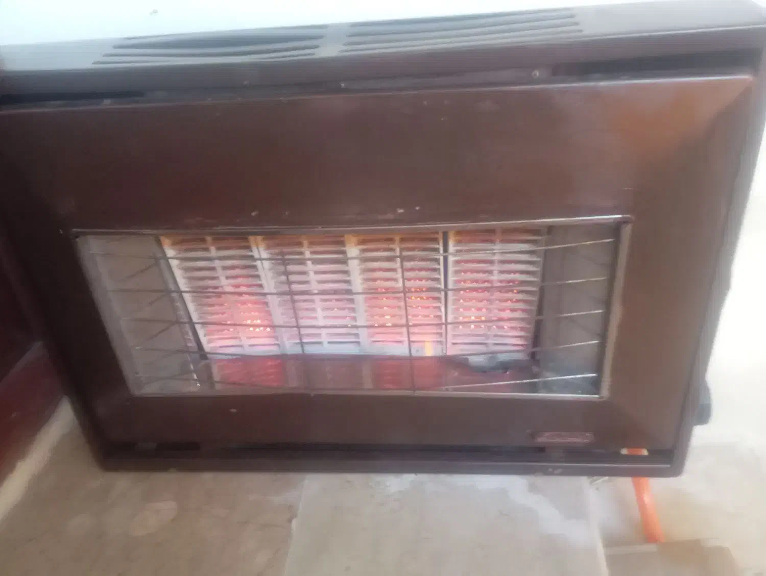 بخاری دیواری شومینه ای آبسال بشرط سلامت|بخاری، هیتر، شومینه|رشت, شهرک صبا|دیوار