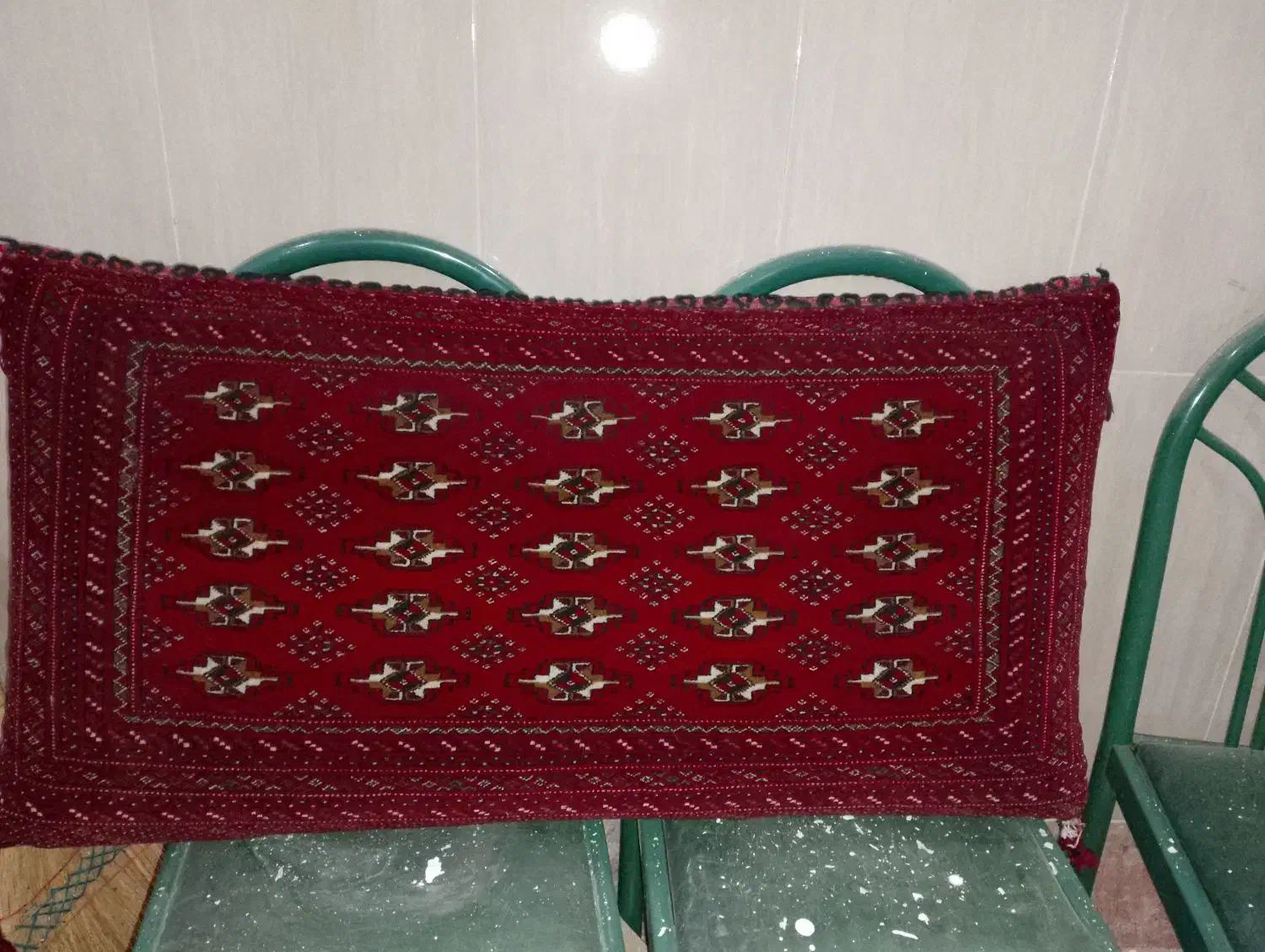 فروش پشتی قالی دست بافت جرگلان و گنبدی|پشتی|مشهد, رضاشهر|دیوار