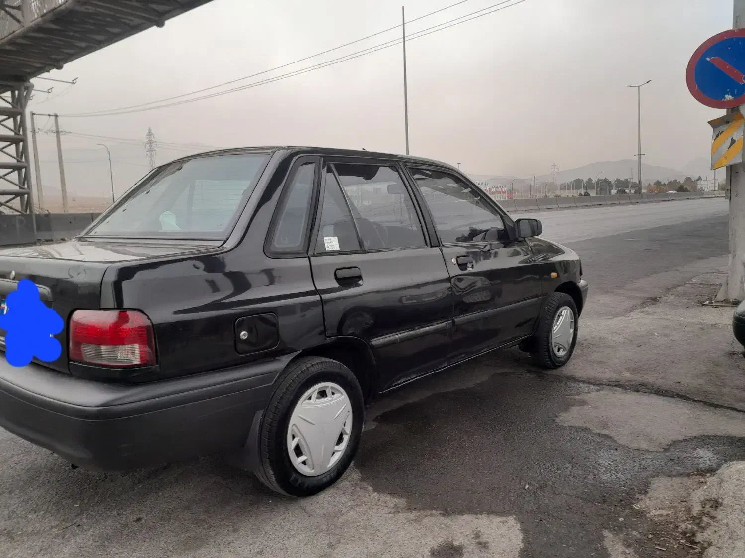 فروش پراید مدل ۸۶|خودرو سواری و وانت|آبیک, |دیوار