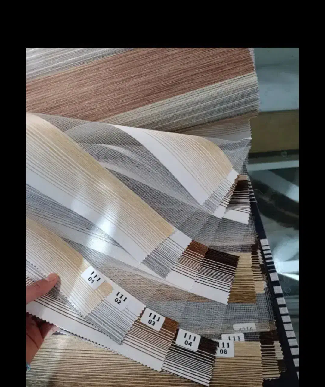 خدمات فروش و اجرای پرده زبرا سیار و حضوری|پرده، رانر، رومیزی|ارومیه, |دیوار