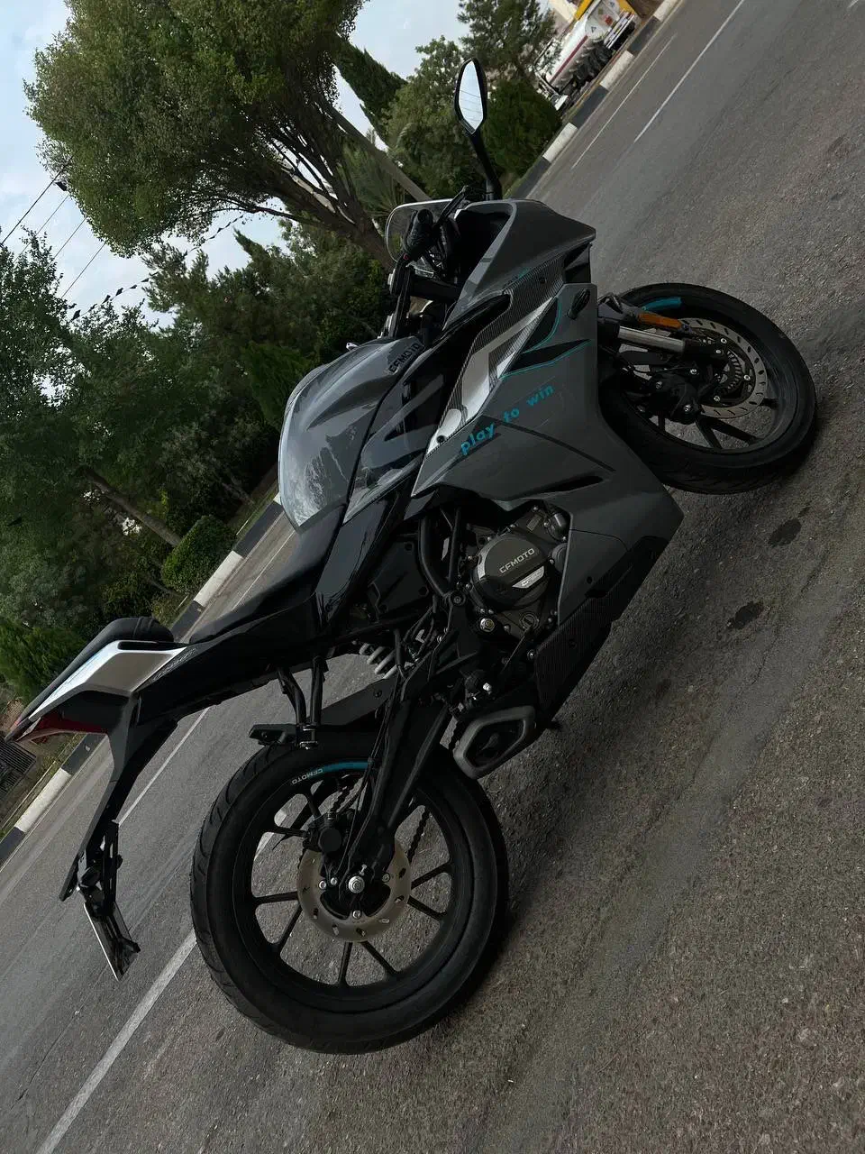 موتور cf ریس 250|موتورسیکلت|شیراز, شهرک مفتح|دیوار