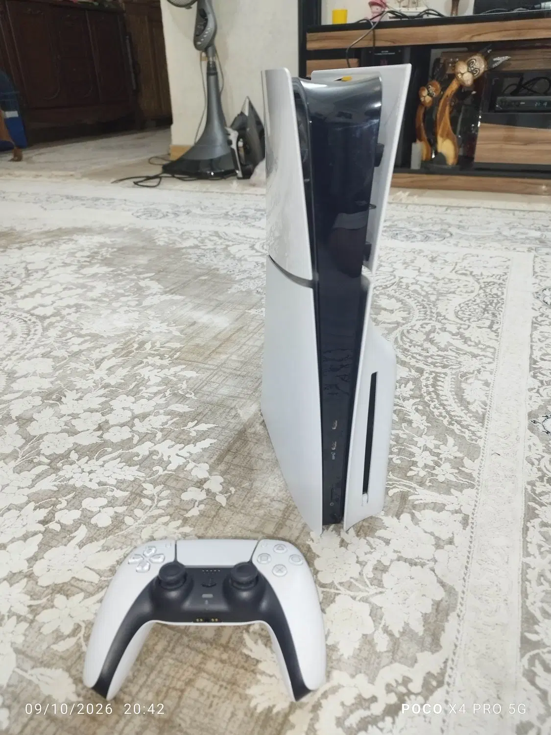 PS5 slim standard 1tra|کنسول، بازی ویدئویی و آنلاین|ملارد, |دیوار