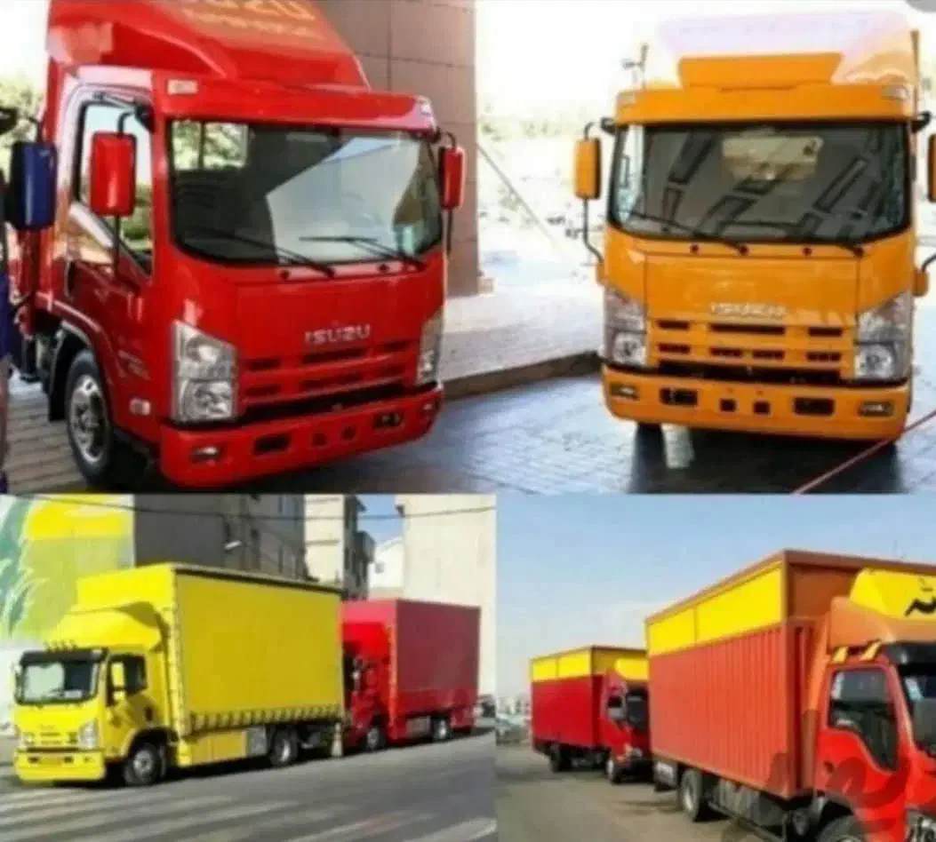 باربری کرج.گلشهر.شاهین ویلا.باغستان.کمالشهرخرمدشت|خدمات حمل و نقل|کرج, گلشهر|دیوار