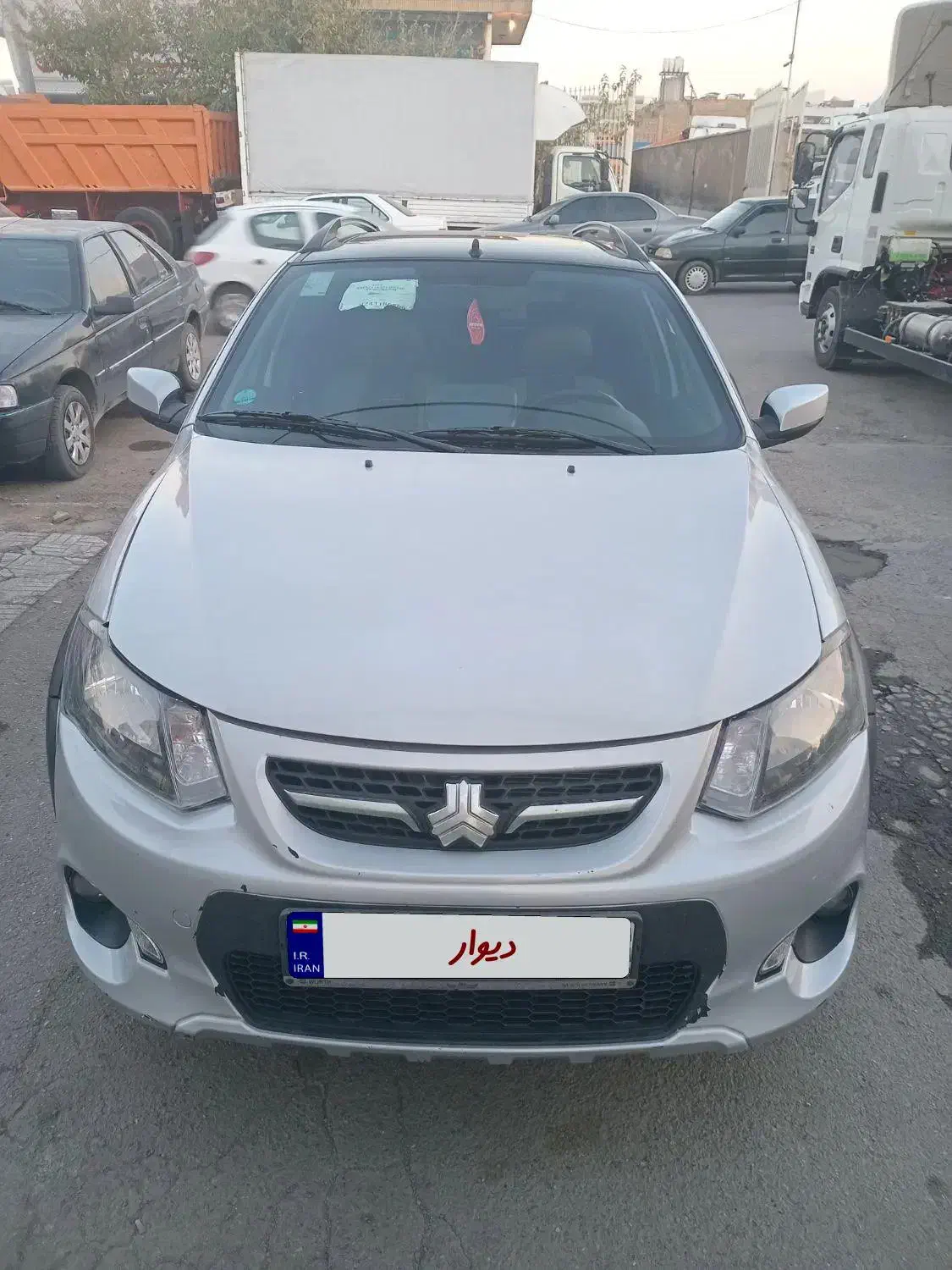 کوئیک۴۰۲|خودرو سواری و وانت|اصفهان, شهرک صنعتی امیرکبیر (شاپور جدید)|دیوار