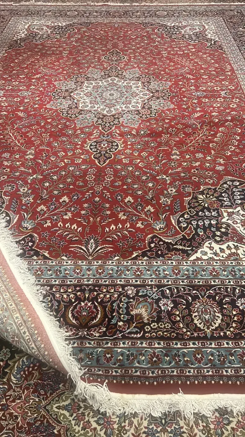 دو عدد فرش ۱۲ متری|فرش|شیراز, تلخ داش|دیوار