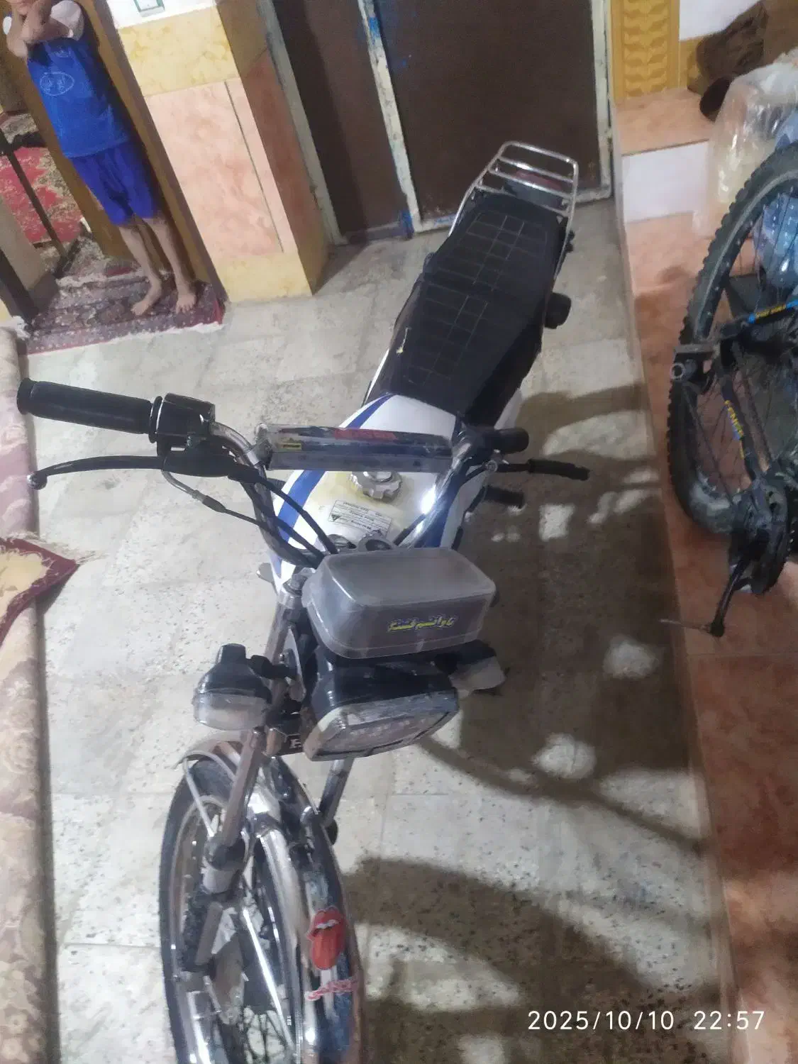 موتور 125 هوندا|موتورسیکلت|یاسوج, |دیوار