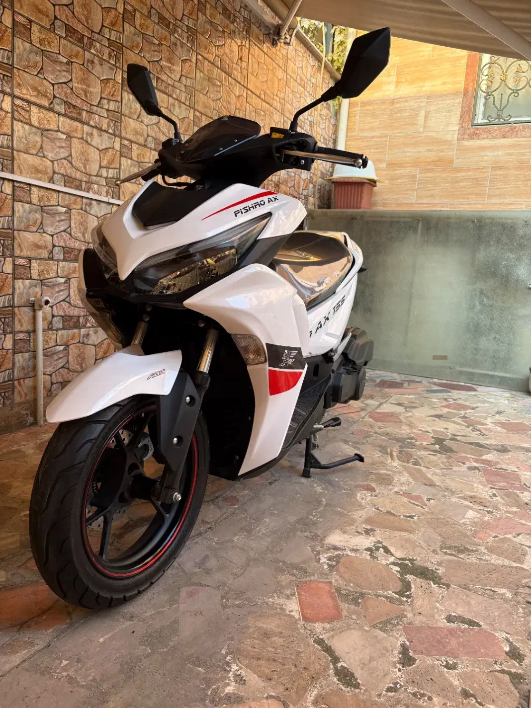 طرح آیروکس پیشرو|موتورسیکلت|رشت, بلوار گیلان|دیوار