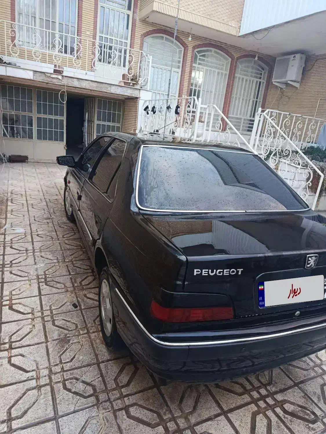 پارس سال مشکی|خودرو سواری و وانت|سیرجان, |دیوار