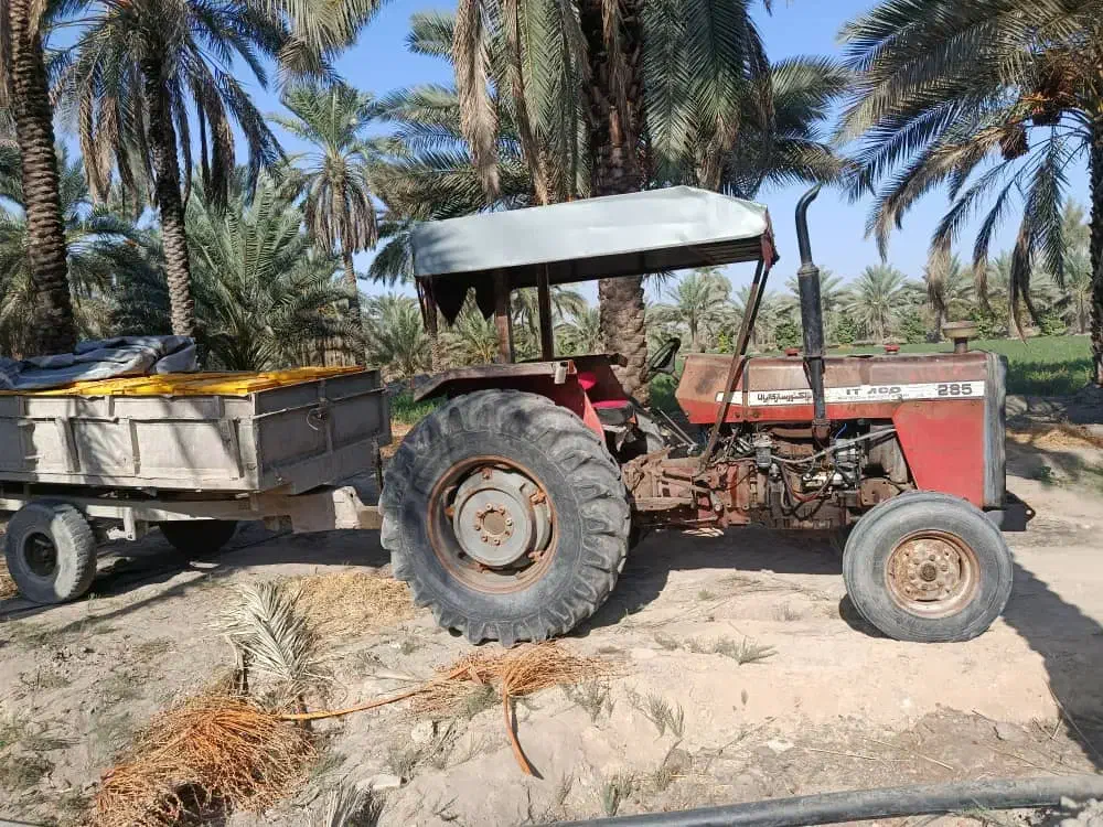 تراکتور چهار سیلندر 285|خودرو سنگین|قیروکارزین, |دیوار