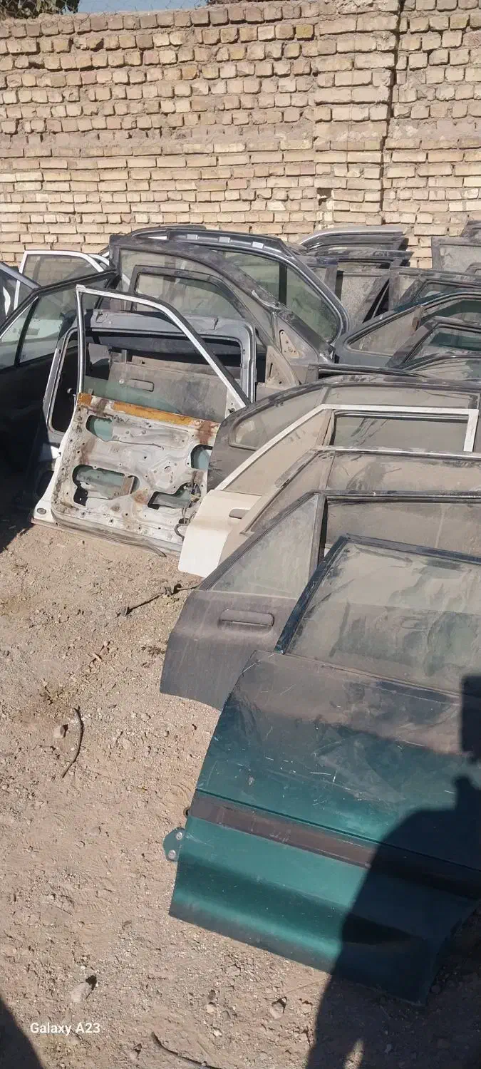 فروش انواع درب.صندوق.کاپوت پژو .پرایدو پیکان|قطعات یدکی و لوازم جانبی|مبارکه, |دیوار