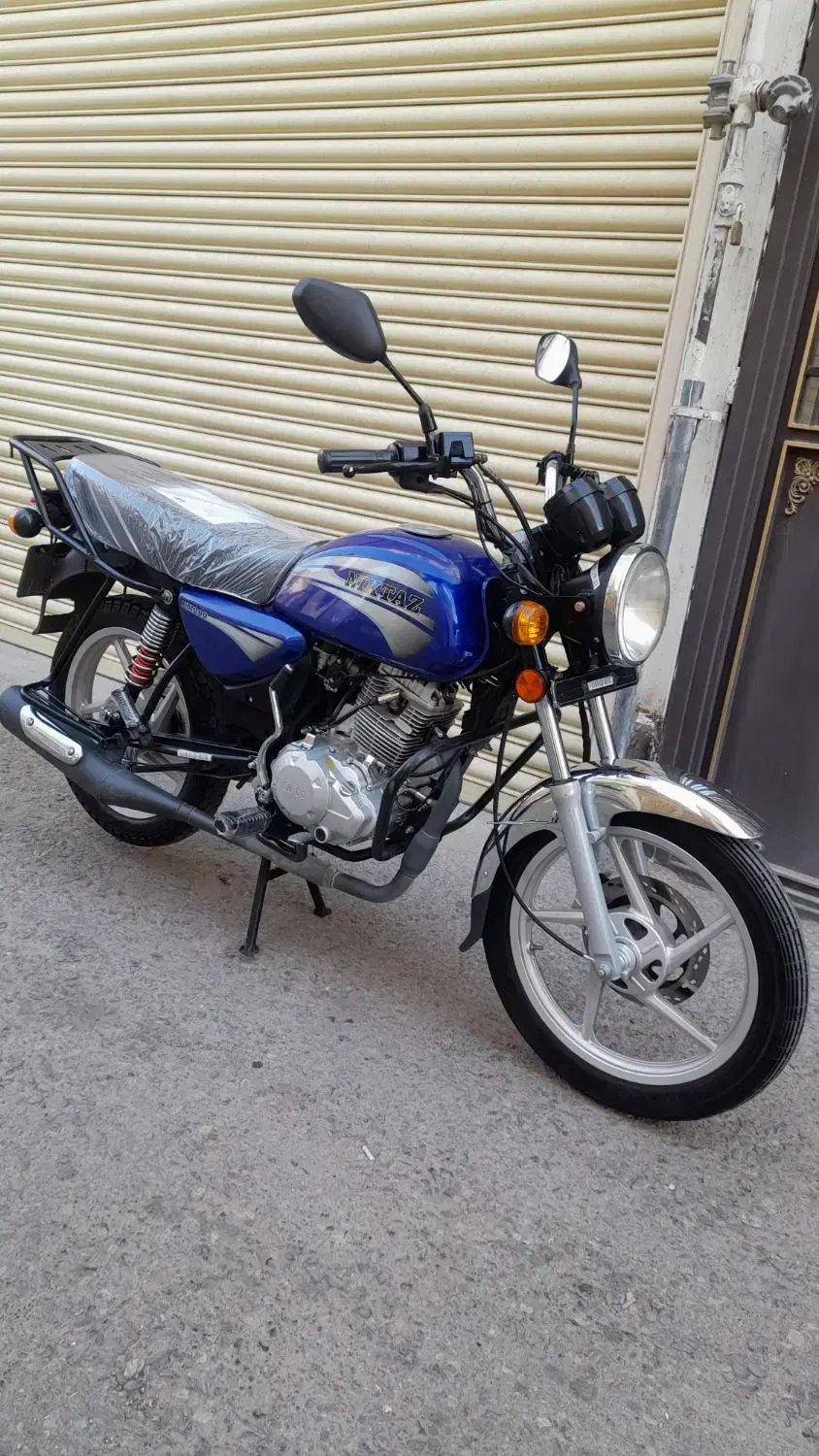 بوکسر200مدل1402درحد BX 200 باکسر|موتورسیکلت|قم, شاه ابراهیم|دیوار