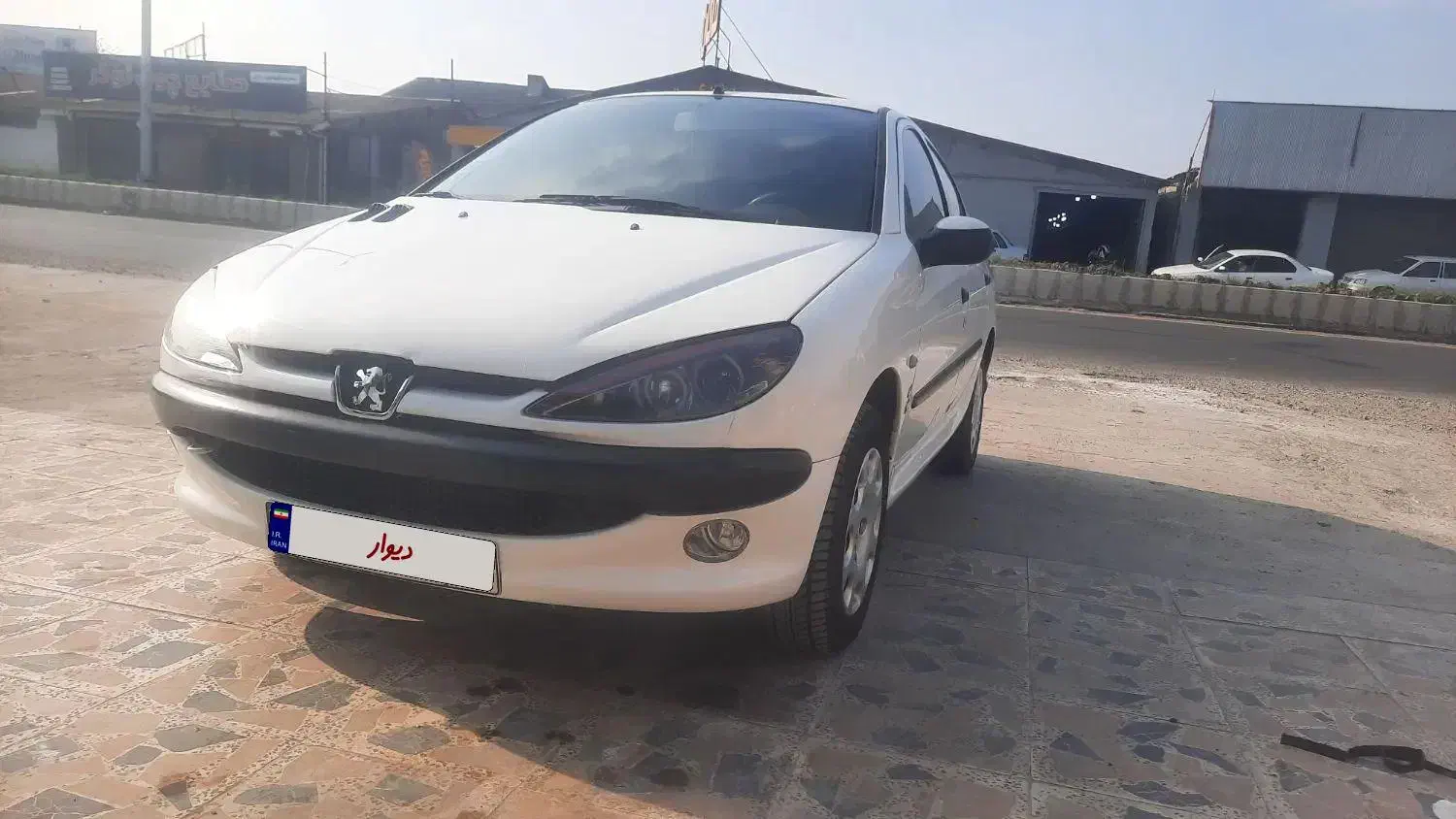 پژو ۲۰۶ تیپ۵ مدل ۹۲|خودرو سواری و وانت|رشت, جهاد|دیوار