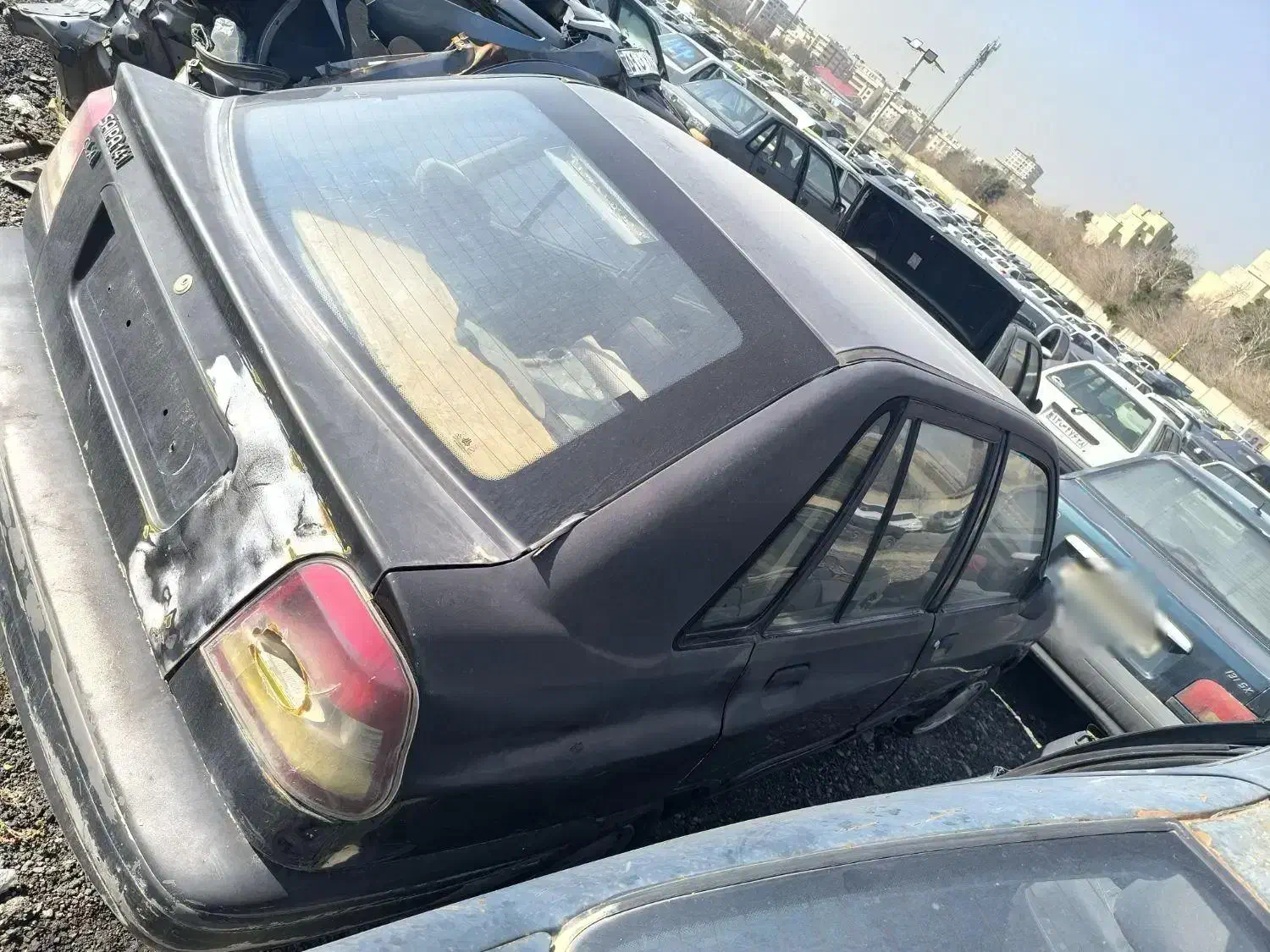 پراید ۱۴۱مدل ۸۳|خودرو سواری و وانت|تهران, شهرک آپادانا|دیوار