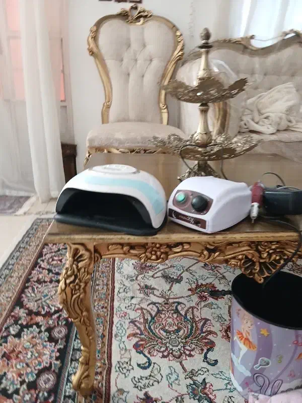 دستگاه ناخن یو وی و سوهان|آرایشی، بهداشتی، درمانی|نیشابور, دارایی|دیوار