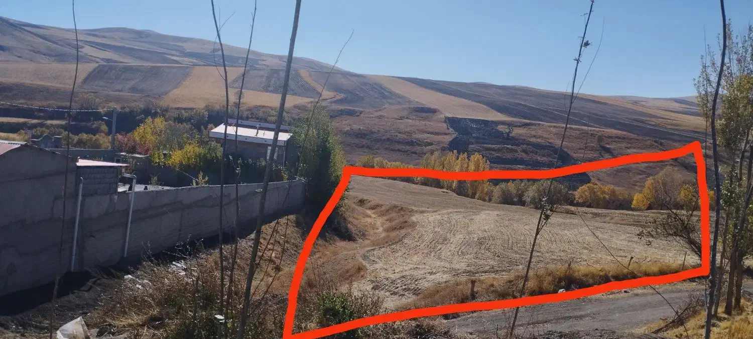 زمین 2300 متری ویلا|فروش زمین و ملک کلنگی|تیکمه داش, |دیوار