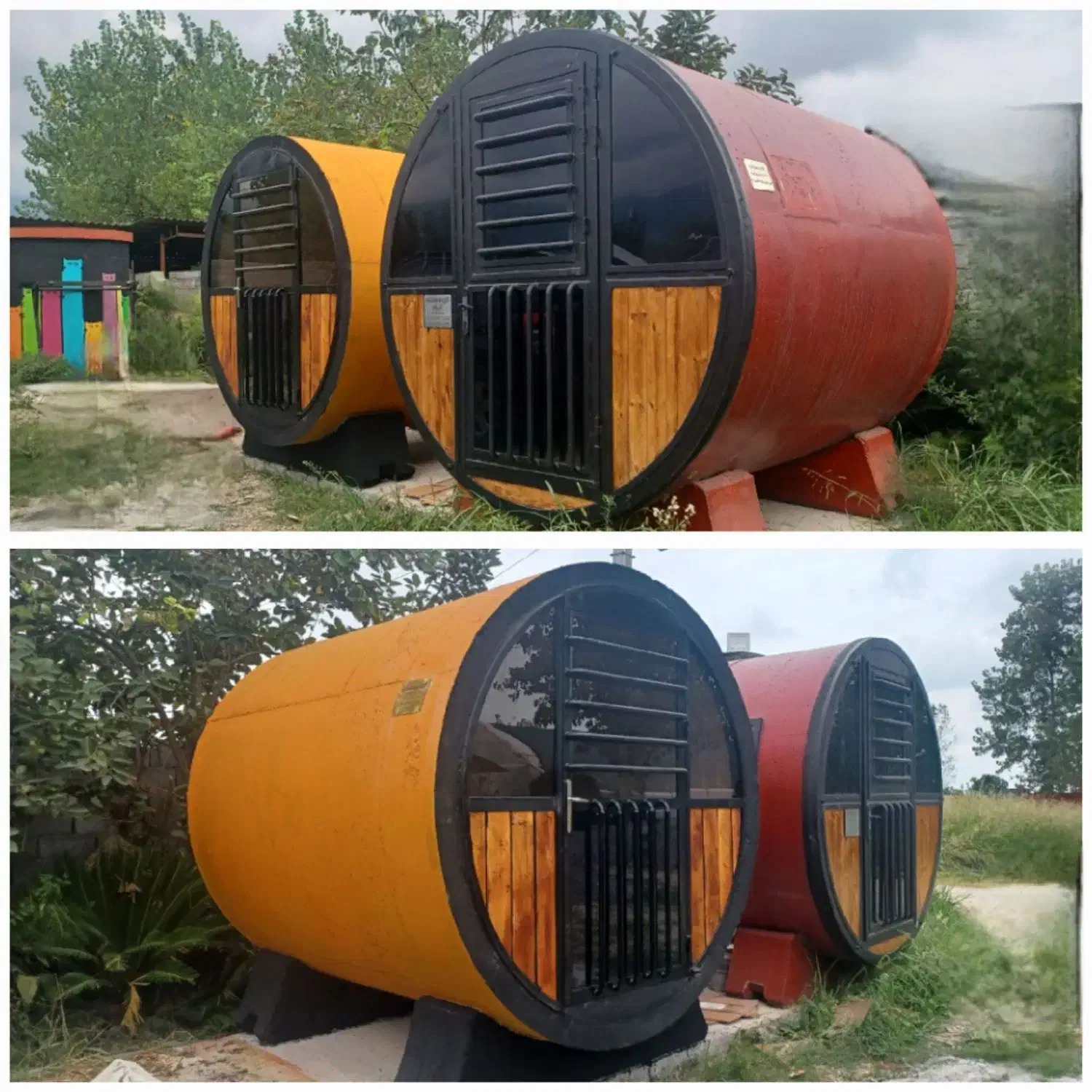 تولید اقامتگاه لوله ای کابک از جنس بتن مسلح|مصالح و تجهیزات ساختمان|کلارآباد, |دیوار