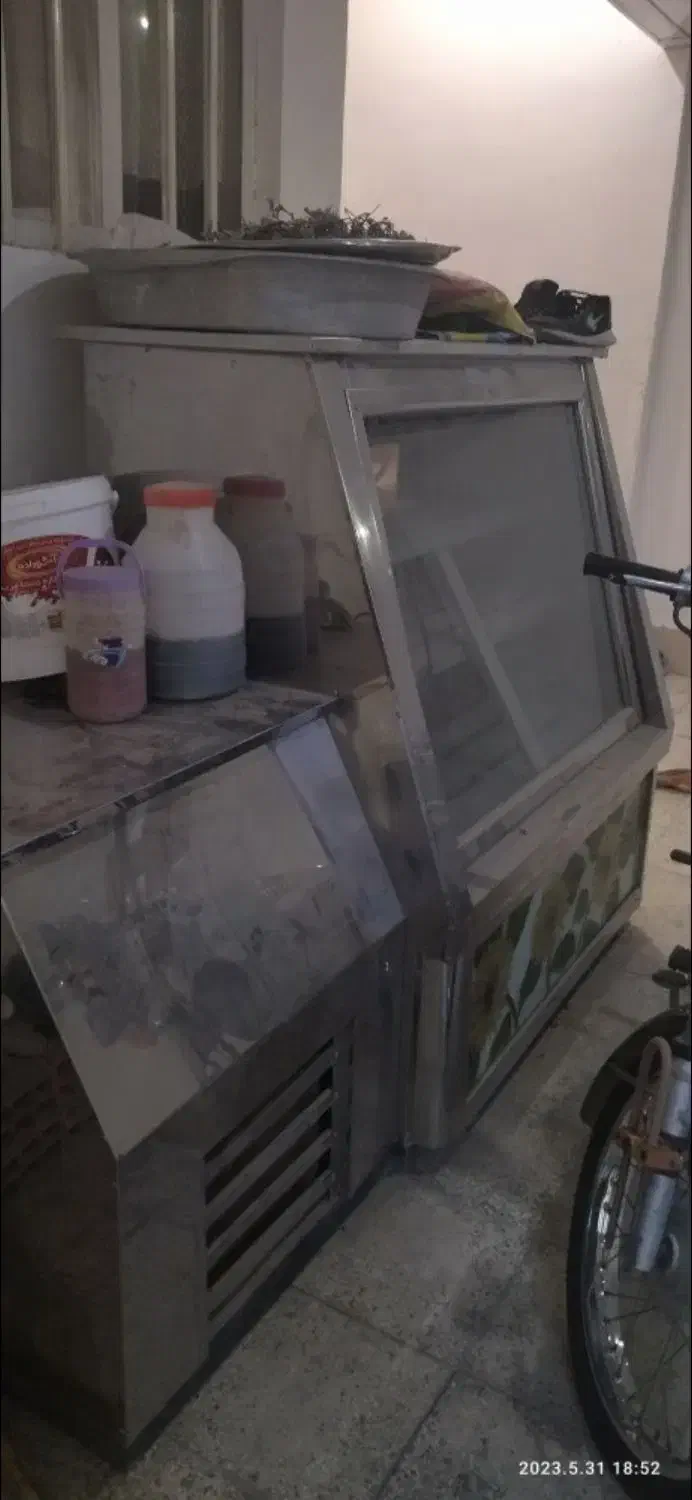 یخچال سوپرمارکت|فروشگاه و مغازه|شیروان (خراسان), |دیوار