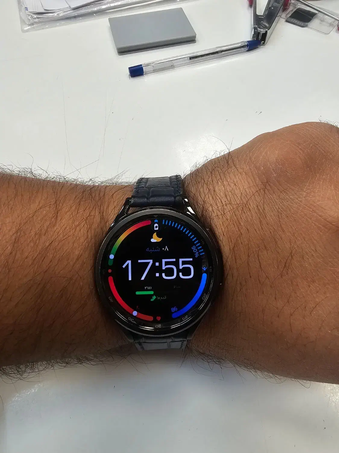 واچ سری 6 کلاسیک سامسونگ سایز 47 چکی|ساعت|یزد, |دیوار