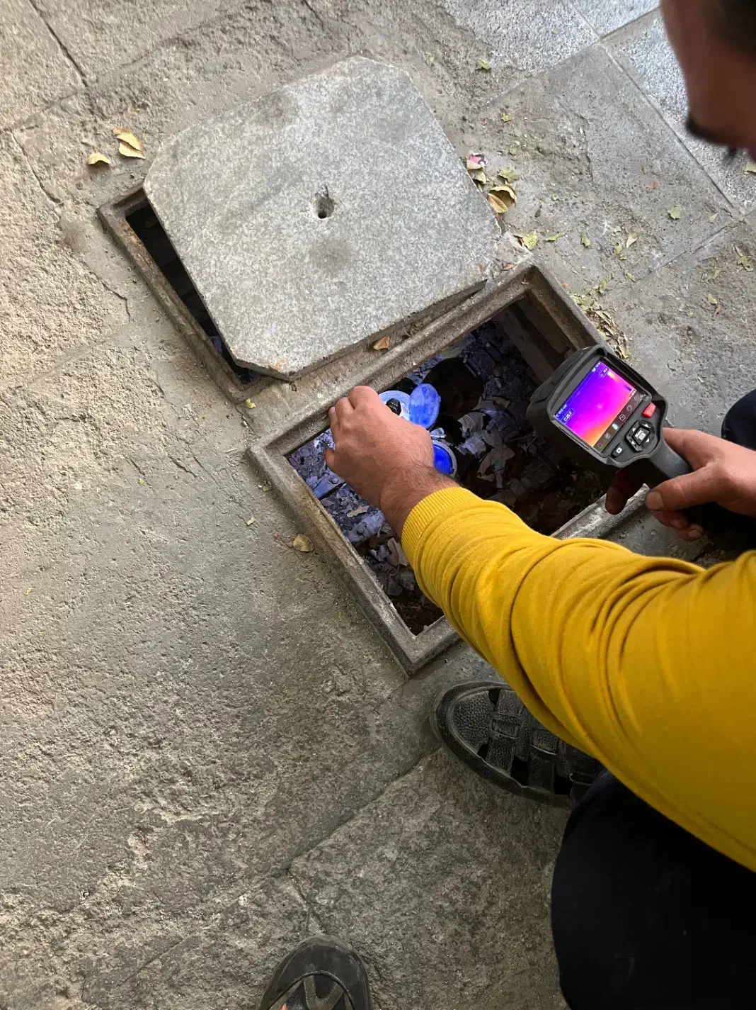 لوله بازکنی چاه بازکنی رفع بونشت یاب تشخیص ترکیدگی|خدمات پیشه و مهارت|مشهد, شهرک رازی (شهرک غرب)|دیوار