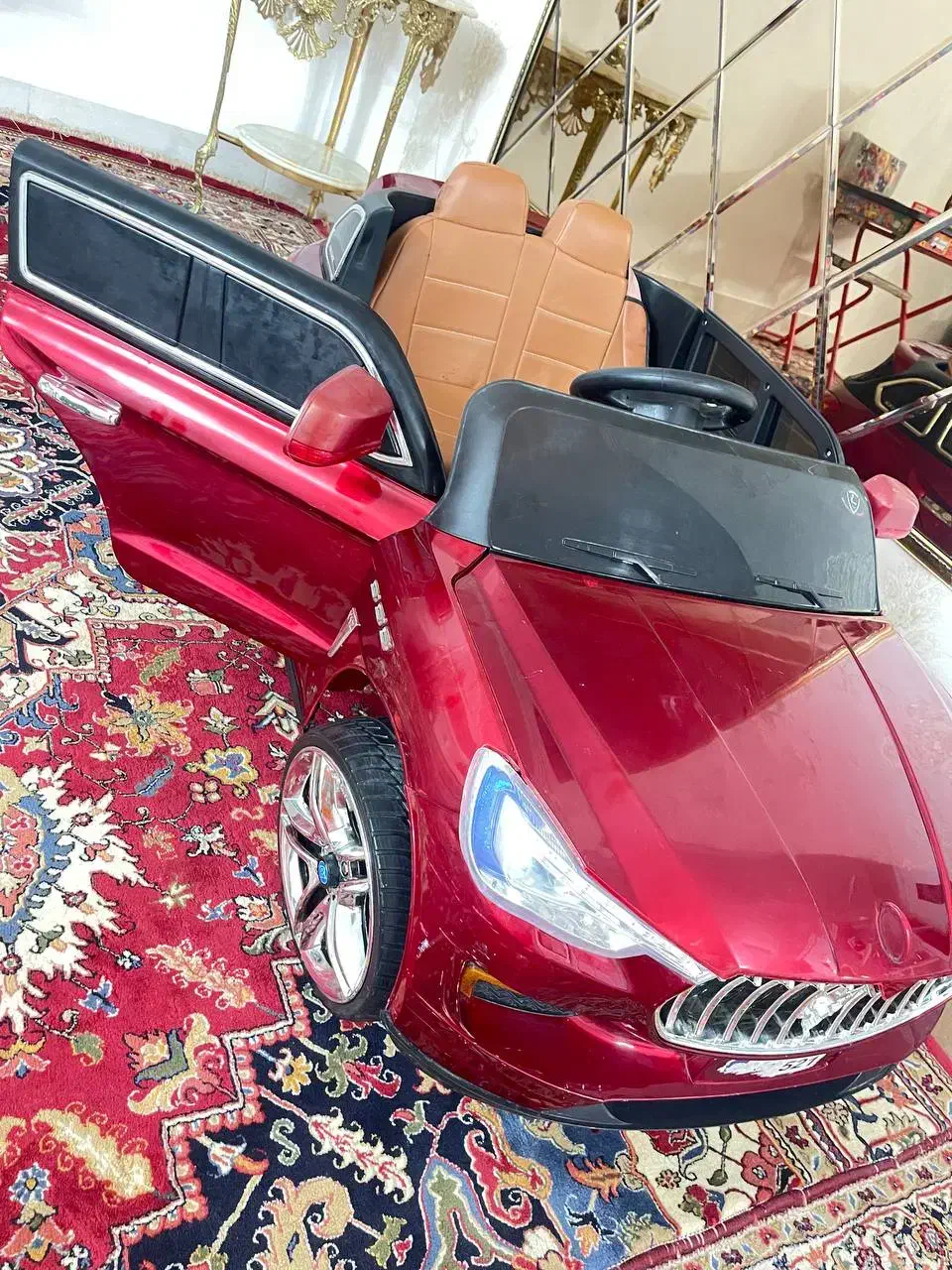 ماشین شارژی مازراتی|اسباب‌بازی بچه|میاندوآب, |دیوار