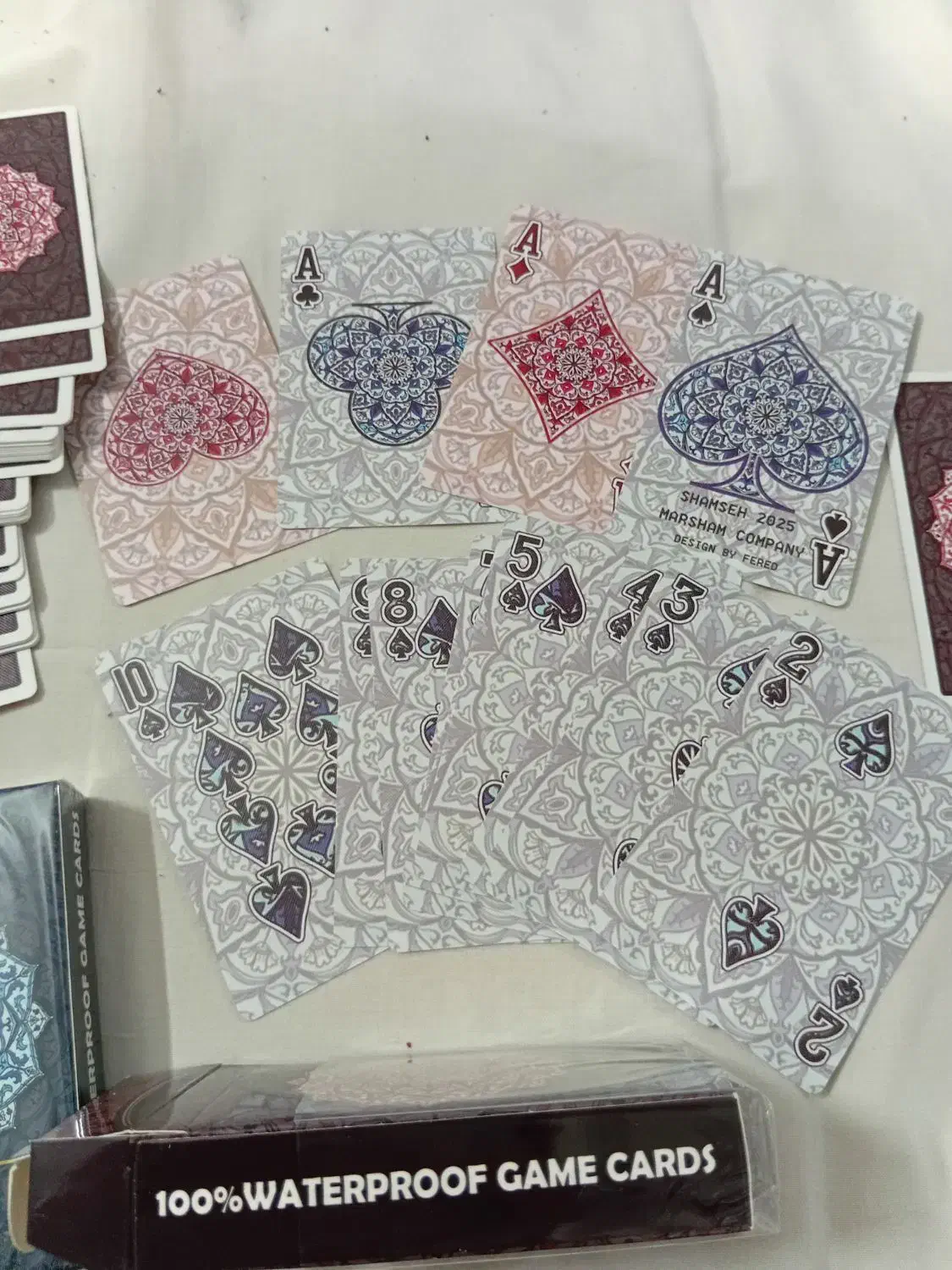 ورق جدید کوروش ۳۰۰تومان|اسباب‌‌بازی|مشهد, کوشش|دیوار