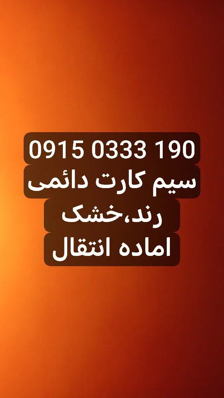 خط دائمی رند(خشک) درجه یک|سیم‌کارت|تربت‌حیدریه, مسجد جامع|دیوار