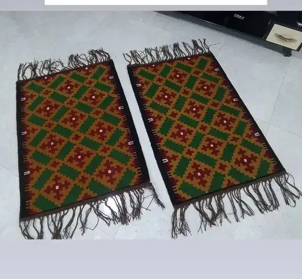گلیم پشمی دستبافت|گلیم، جاجیم، گبه|اهواز, آریاشهر|دیوار