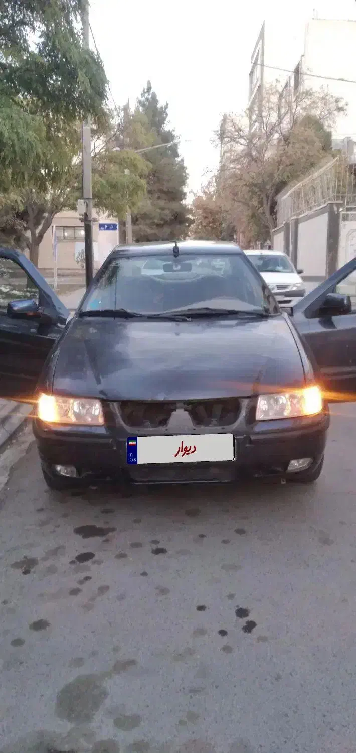 سمند ال ایکس مدل ۸۹ بیرنگ سالم و مرتب|خودرو سواری و وانت|مشهد, کوثر|دیوار