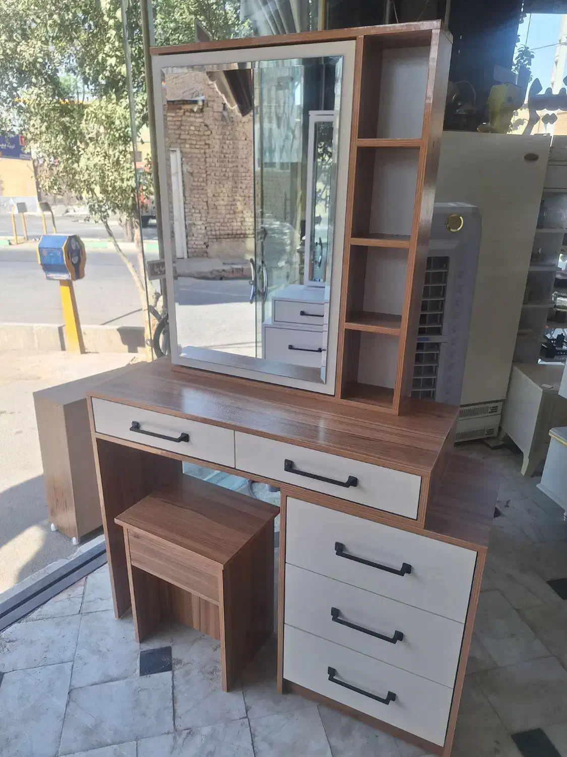 میز آرایش تحریر دراور کمد جاکفشی|جاکفشی، کمد، دراور|قم, مهر آباد|دیوار