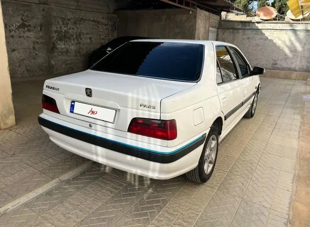 پژوپارس مدل۱۳۹۷|خودرو سواری و وانت|مرزنآباد, |دیوار