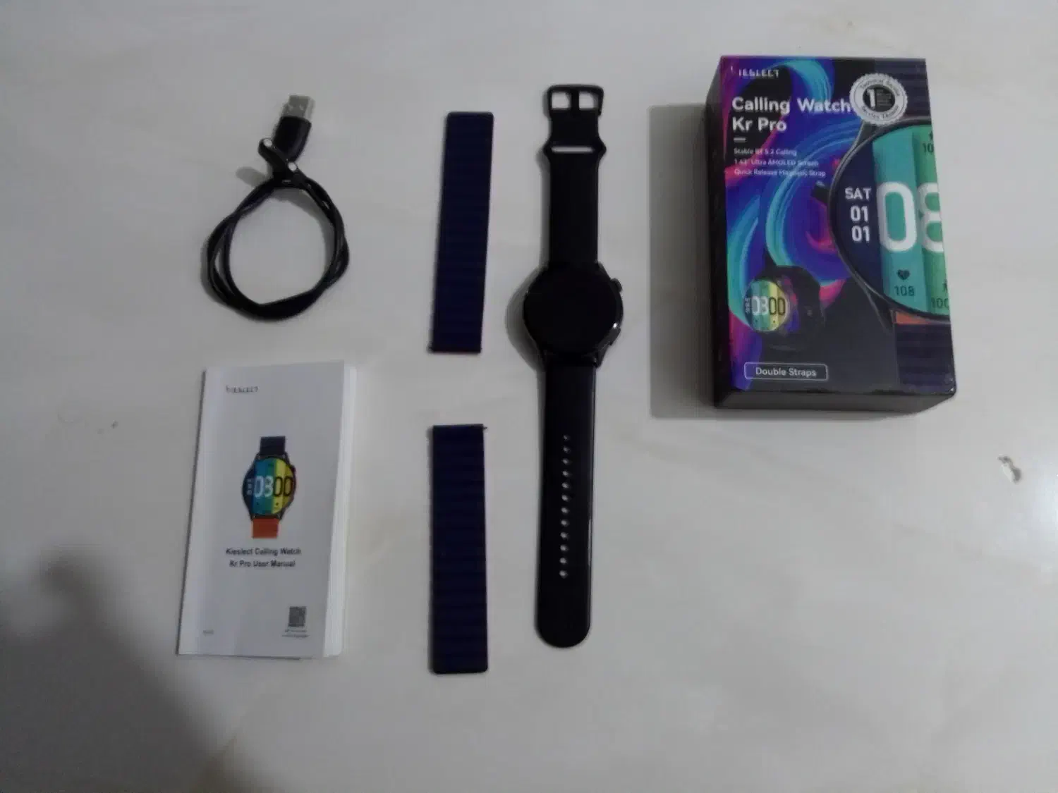 ساعت هوشمند  kIESLECT Kr Pro|ساعت|فردیس, شهرک ارم|دیوار