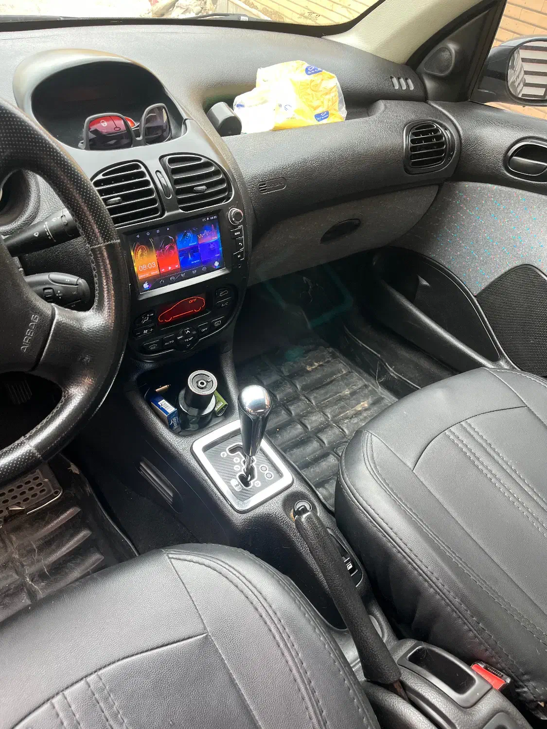 خودرو پژو ۲۰۶ اس دی وی ۹(اتومات)|خودرو سواری و وانت|اصفهان, بهارستان|دیوار