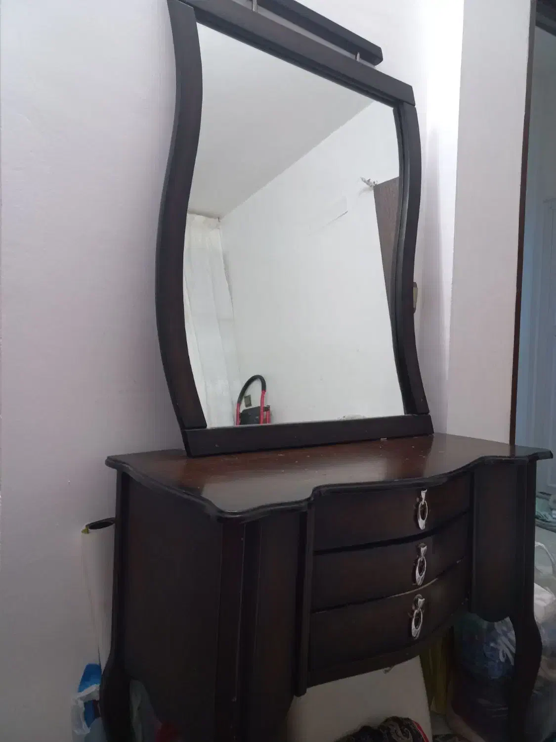 اینه کنسول|بوفه، ویترین، کنسول|مشهد, گلبرگ شمالی|دیوار