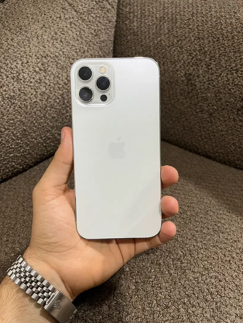 آیفون ۱۲پرومکس ۲۵۶ دوسیم|موبایل|ساری, |دیوار