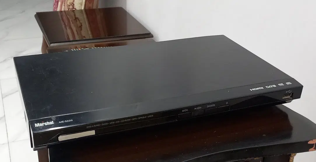 DVD PLAYER  MARSHAL|پخش‌کننده DVD و ویدیو|کرج, کمال‌شهر|دیوار