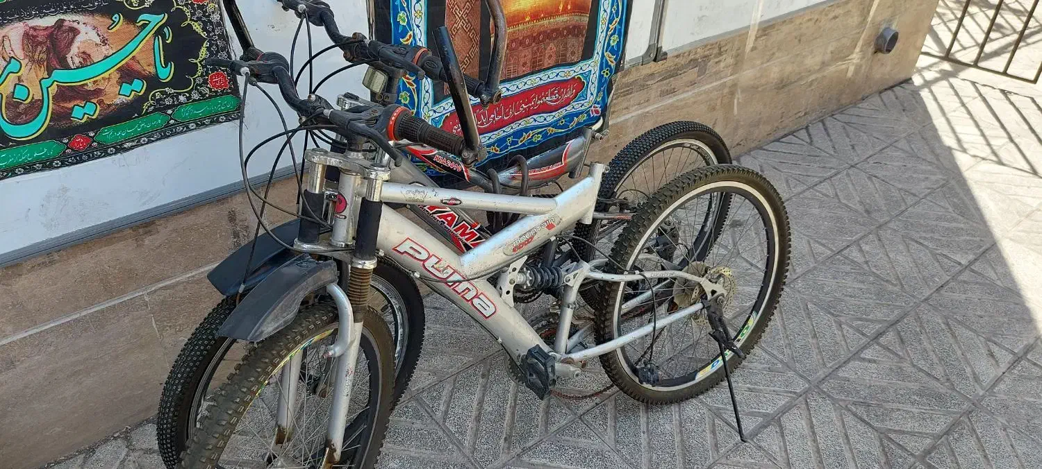 دو عدد دوچرخه پوما ۲۶ و اویاما ۲۴|دوچرخه، اسکیت، اسکوتر|تهران, آذربایجان|دیوار