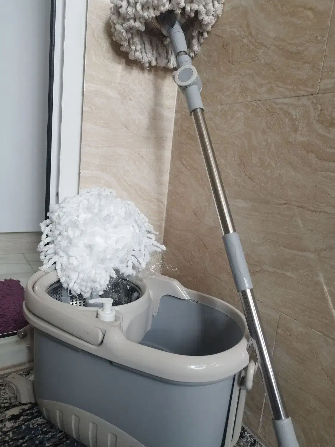 تی مخزن پدالدار لیمون|لوازم نظافت|رشت, علی آباد|دیوار