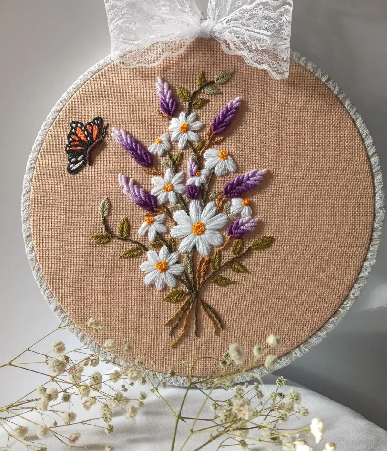 قاب گلدوزی|صنایع دستی و سایر لوازم تزئینی|کازرون, |دیوار