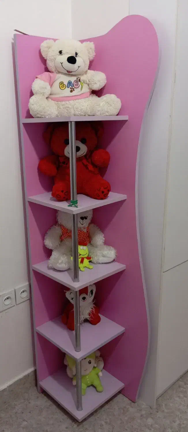 سرویس خواب دخترانه|تخت و سرویس خواب|صفادشت, |دیوار