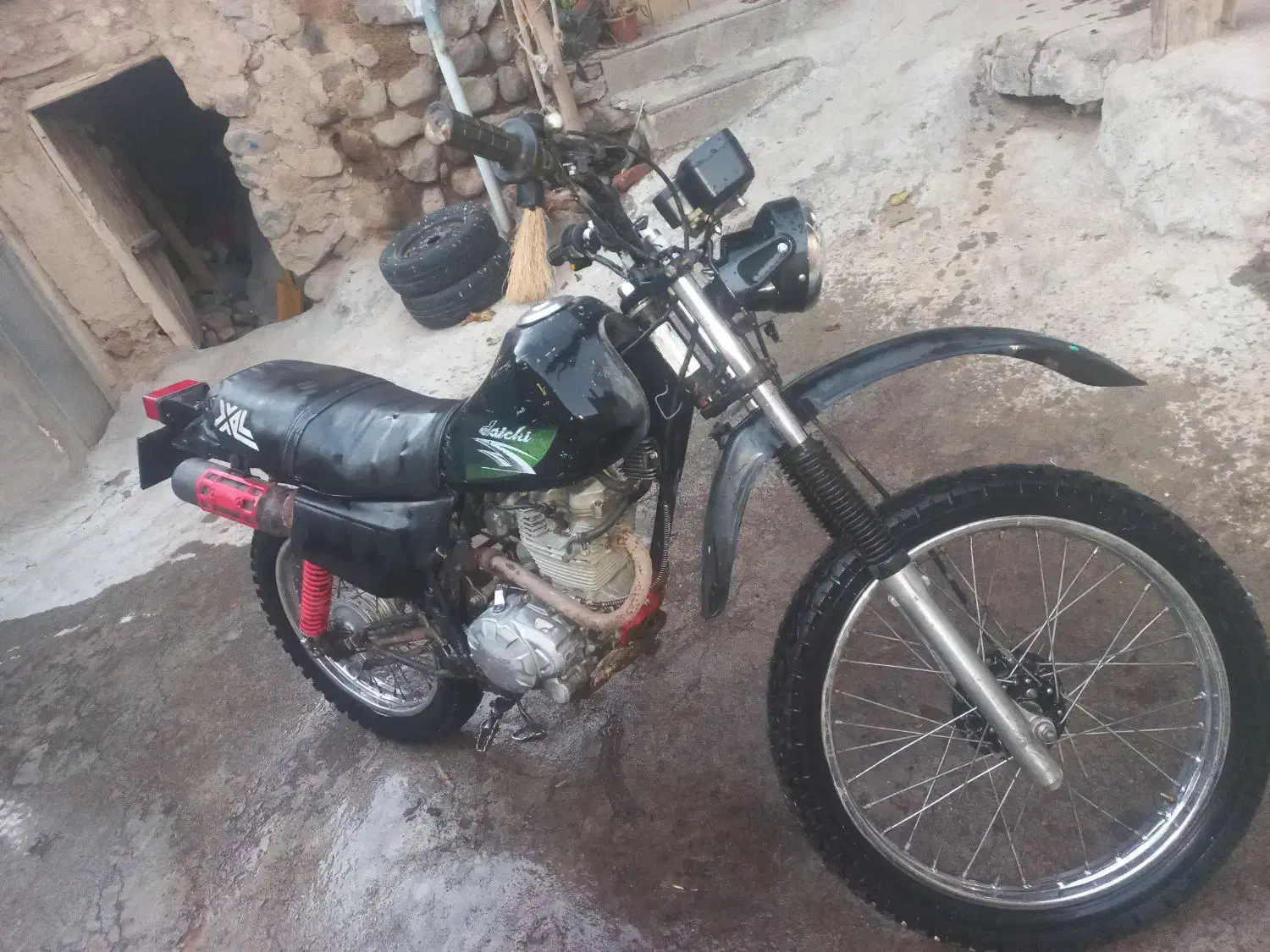 ایکسل دایچی ۹۰|موتورسیکلت|آذرشهر, |دیوار