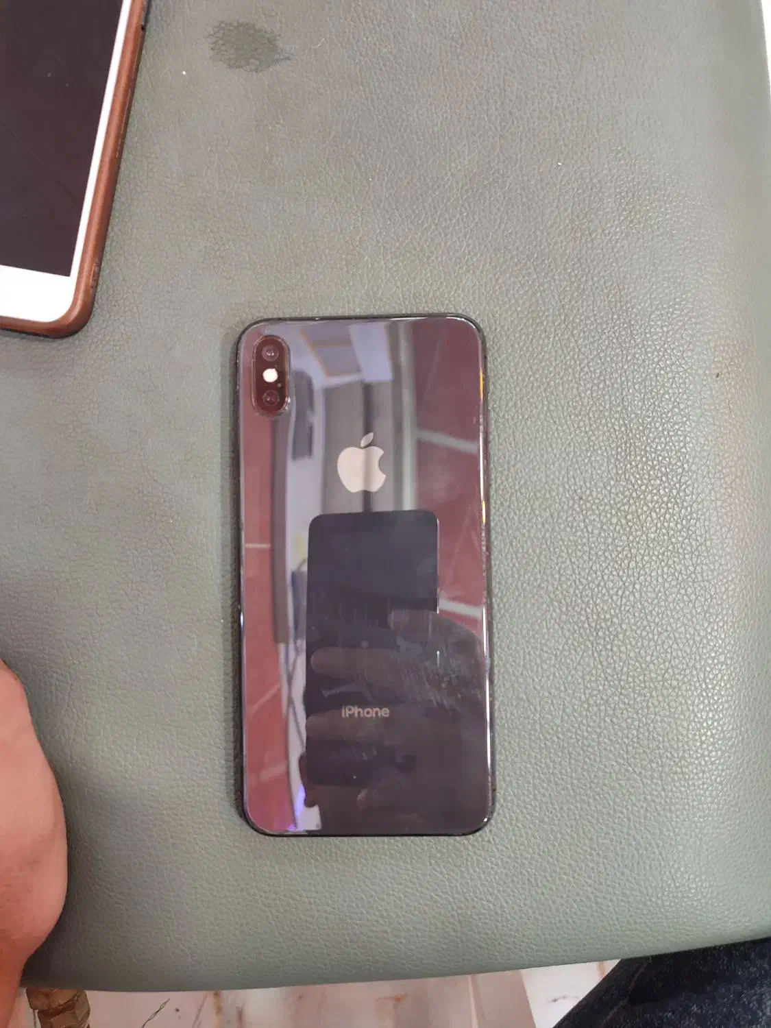 iPhone X max|موبایل|قشم, |دیوار