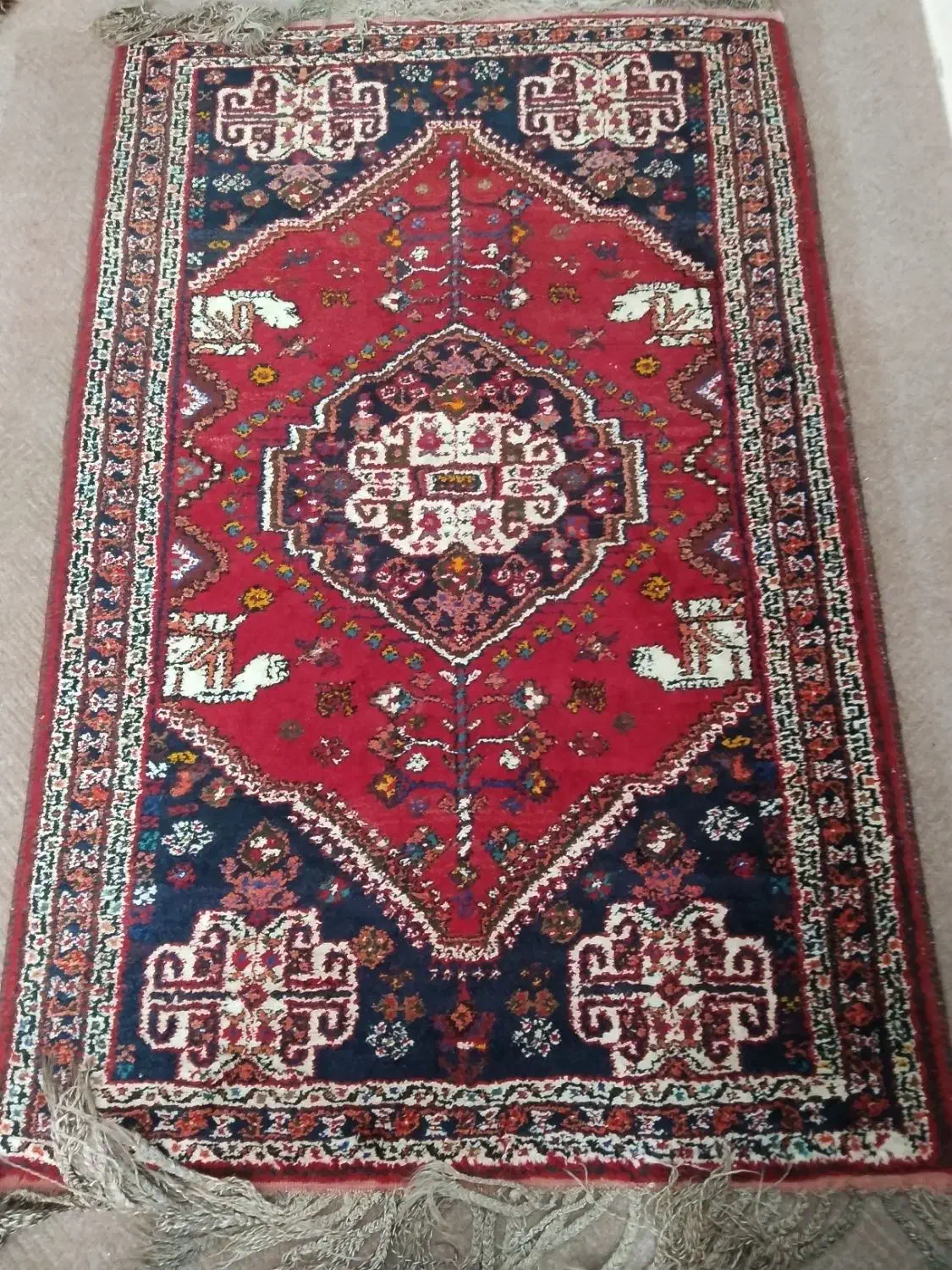 فروش فرش دستباف|فرش|فسا, |دیوار