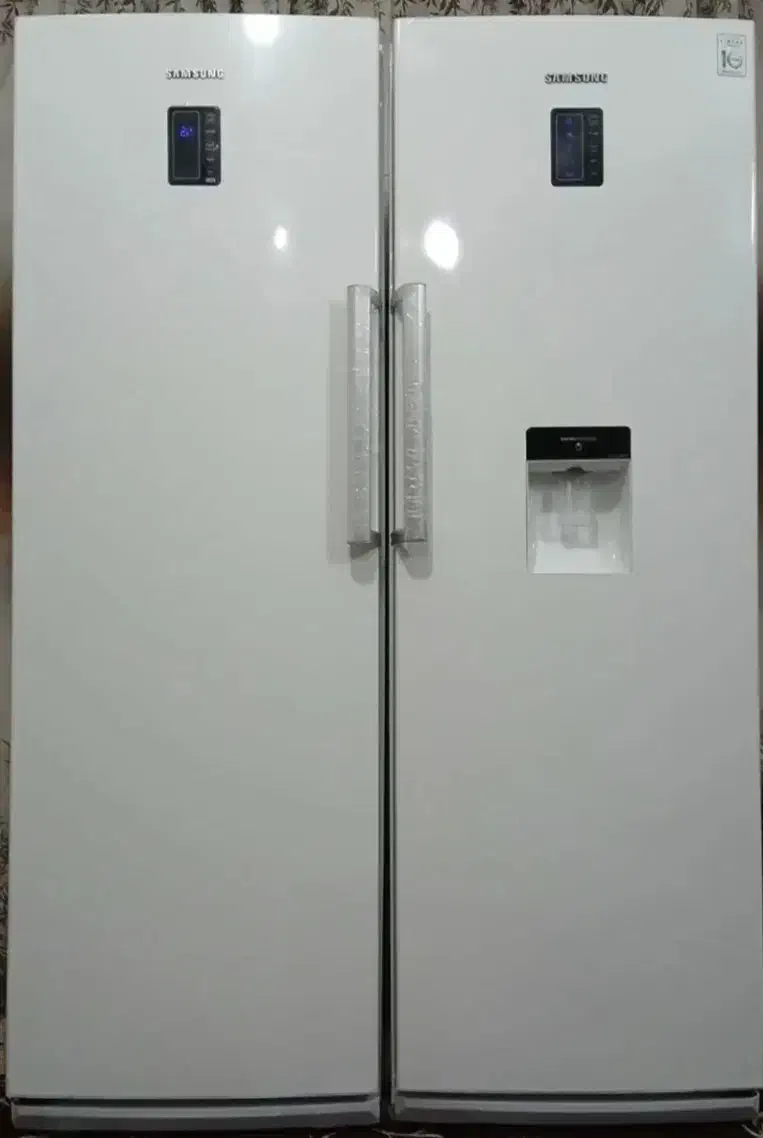 یخچال و فریزر دوقلوی سامسونگ اصل کره|یخچال و فریزر|خاوران, |دیوار