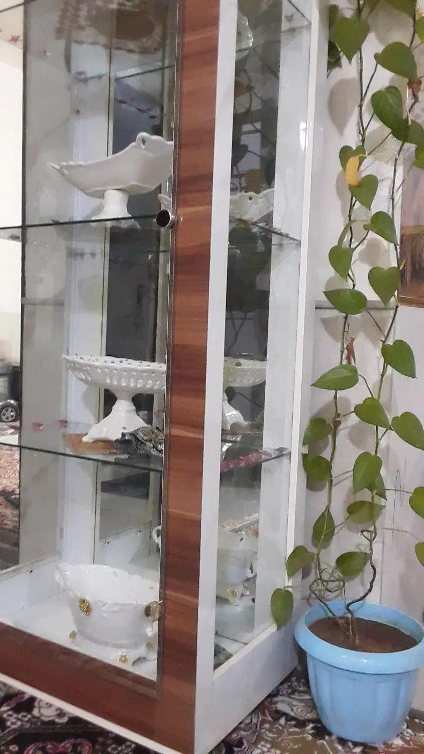 یک عدد بوفه یک  عدد  میزتلفن|میز تلفن|نیشابور, مازول|دیوار