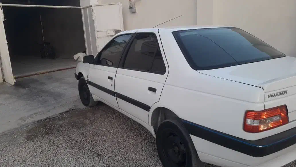 پژو تیوفایو ۹۶بدون رنگ فابریک،بسیارتمیز|خودرو سواری و وانت|گله دار, |دیوار