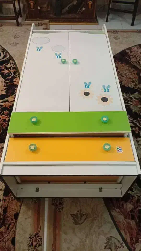 کمد کودک|تخت و سرویس خواب|گرگان, |دیوار