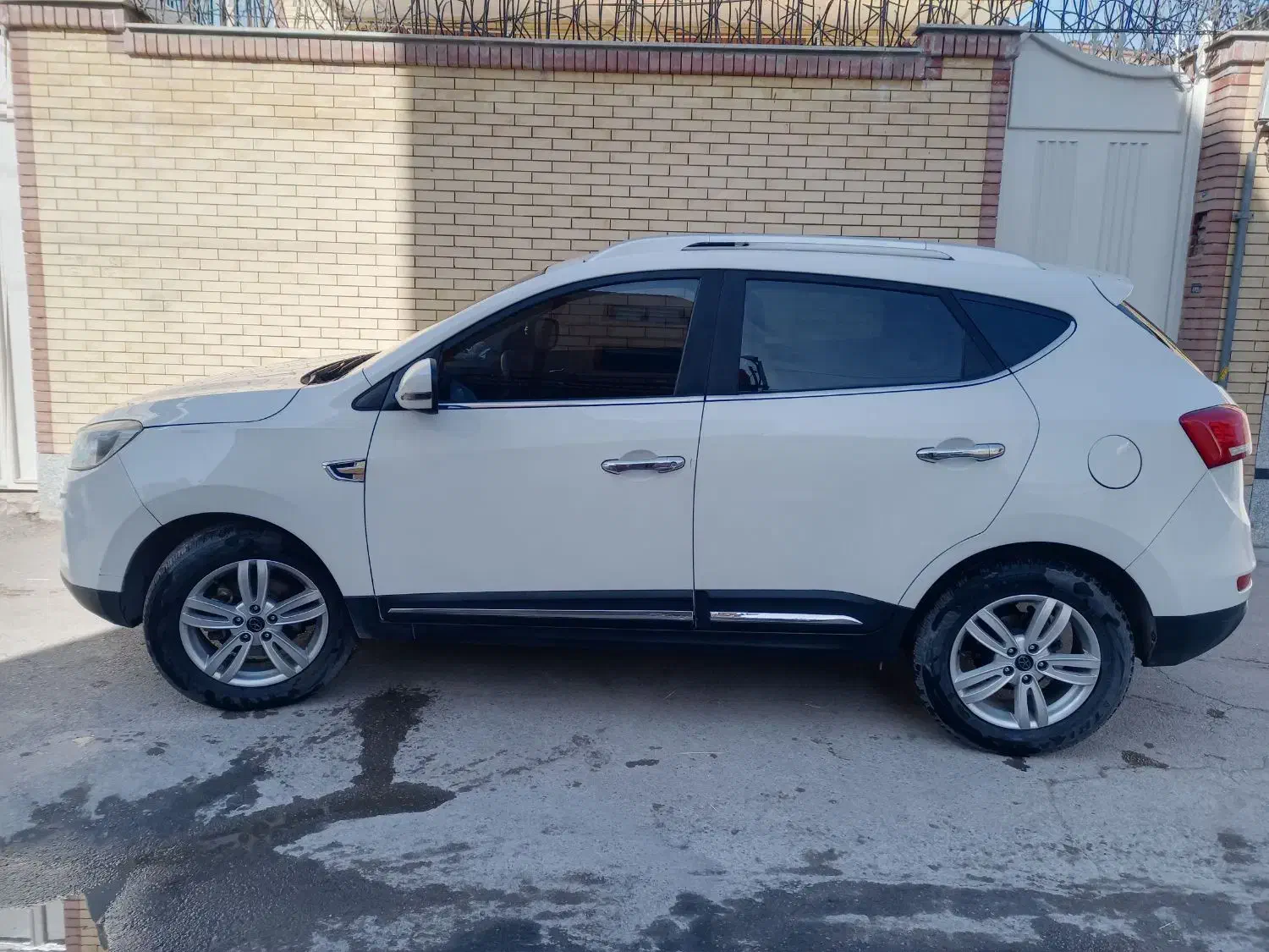 جک اس 5 مدل 95|خودرو سواری و وانت|کرمان, |دیوار