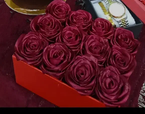 باکس گل روبانی|گل مصنوعی|بیرجند, |دیوار